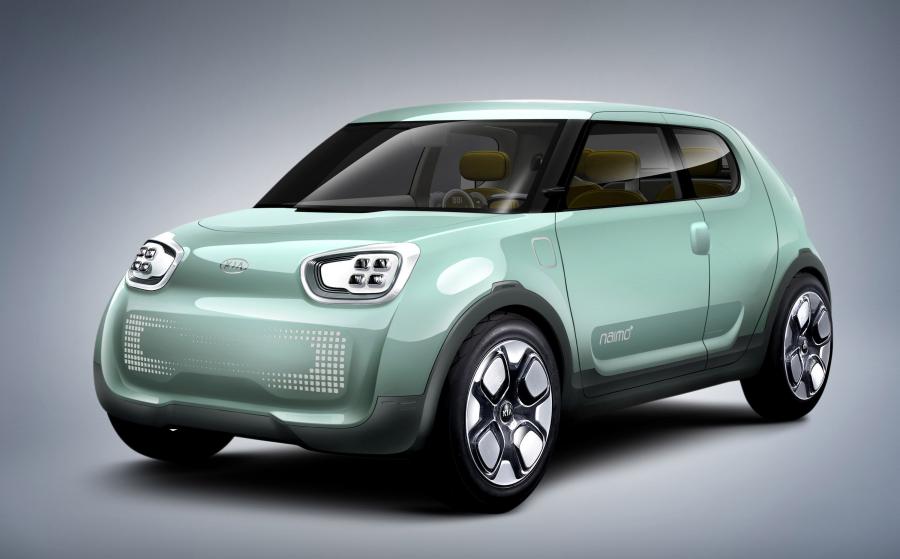  Kia Naimo Concept 2011 года  (фото 1 из 12)